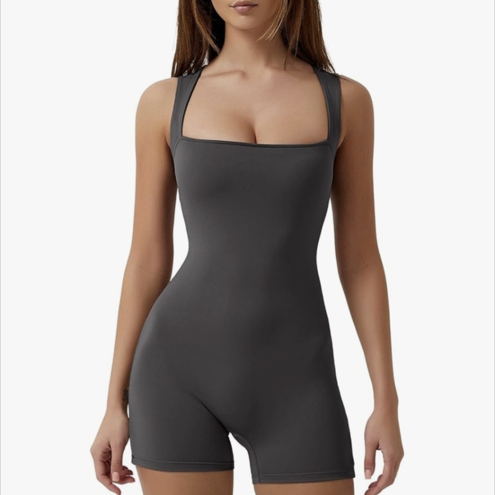 QINSEN | tummy control romper